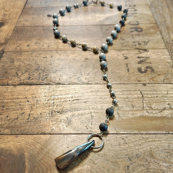 1 LEFT // crow moon buffalo tooth rosaries - Picture 5 of 17